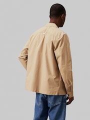 Calvin Klein Jeans Cargo Brown Overshirt - صورة 4 من 5