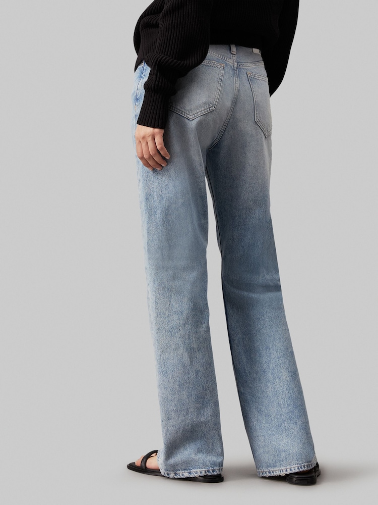 Calvin Klein Jeans Blue Authentic Bootcut Jeans - Image 2 of 5