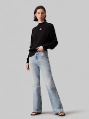 Calvin Klein Jeans Blue Authentic Bootcut Jeans - Image 3 of 5