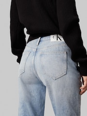 Calvin Klein Jeans Blue Authentic Bootcut Jeans - Image 4 of 5