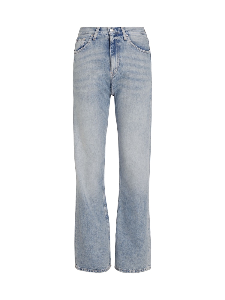 Calvin Klein Jeans Blue Authentic Bootcut Jeans - Image 5 of 5