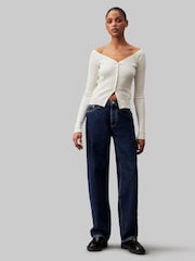 Calvin Klein Jeans Blue 90'S Straight Jeans - Image 1 of 5