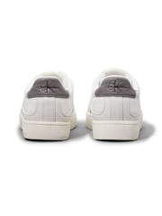Calvin Klein Grey Classic Cupsole Low Lace-Up Trainers - Image 4 of 5