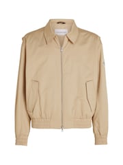 Calvin Klein Jeans Green Cotton Bomber Jacket - Image 5 of 5