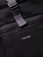 Calvin Klein Black Essential Backpack - Image 4 of 5