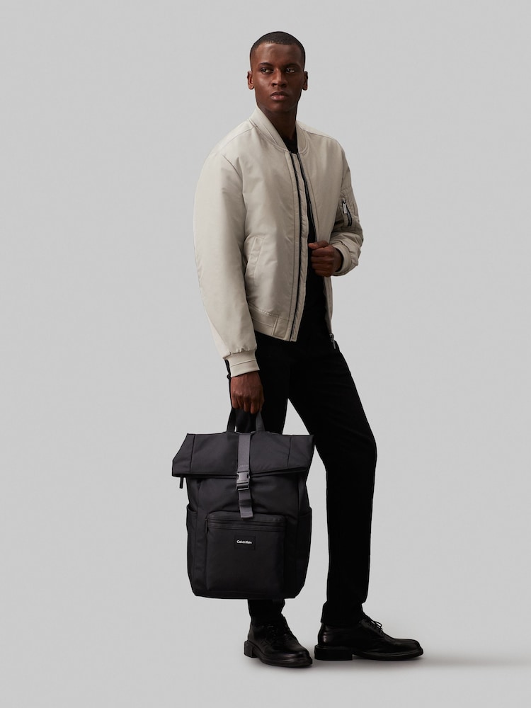 Calvin Klein Black Essential Backpack - Image 5 of 5
