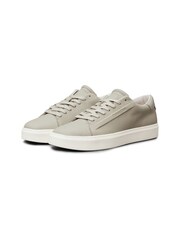 Calvin Klein Grey Low Top Lace Up Trainers - Image 4 of 7
