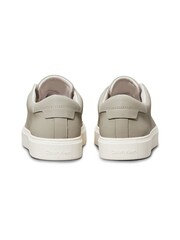 Calvin Klein Grey Low Top Lace Up Trainers - Image 5 of 7