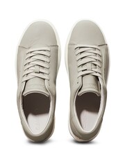 Calvin Klein Grey Low Top Lace Up Trainers - Image 6 of 7