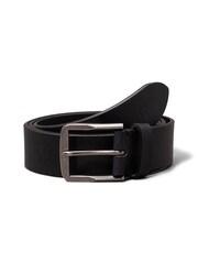 Calvin Klein Black Classic Flat Leather 35mm Belt - Image 1 of 3