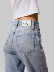 Calvin Klein Jeans Blue Mom Jeans - Image 4 of 5