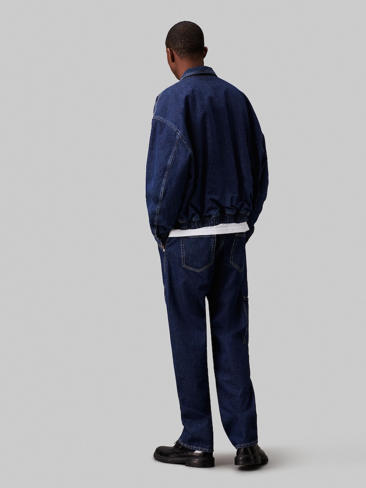 Calvin Klein Jeans Blue 90'S Straight Jeans - Изображение 2 из 5
