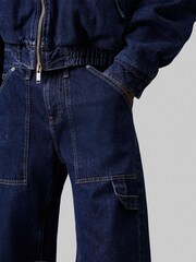 Calvin Klein Jeans Blue 90'S Straight Jeans - Изображение 4 из 5