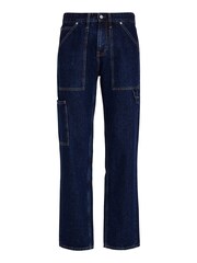 Calvin Klein Jeans Blue 90'S Straight Jeans - Изображение 5 из 5