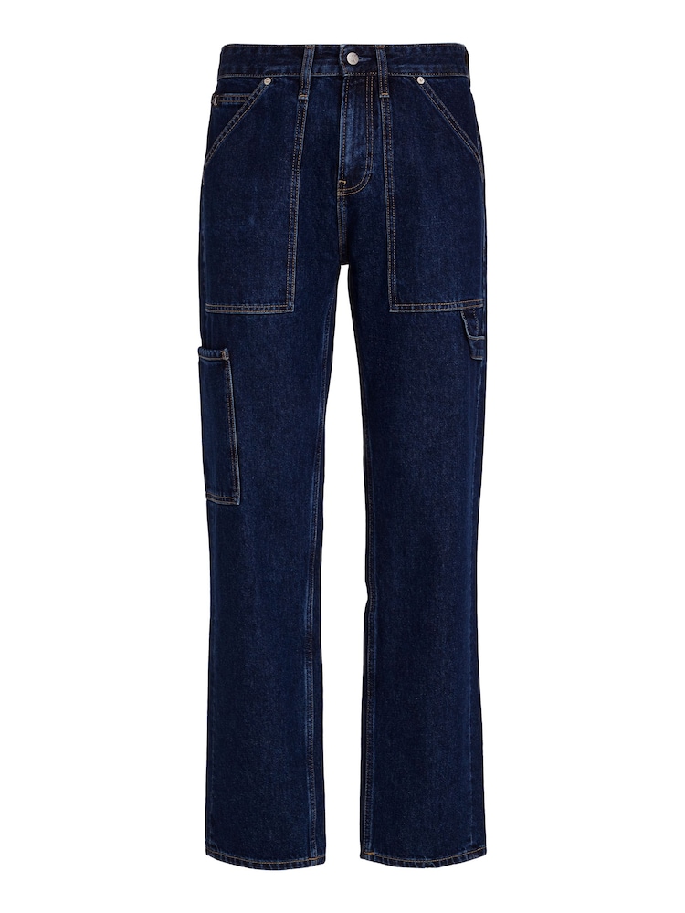 Calvin Klein Jeans Blue 90'S Straight Jeans - Image 5 of 5 Calvin Klein Jeans Blue 90'S Straight Jeans - Image 5 of 5