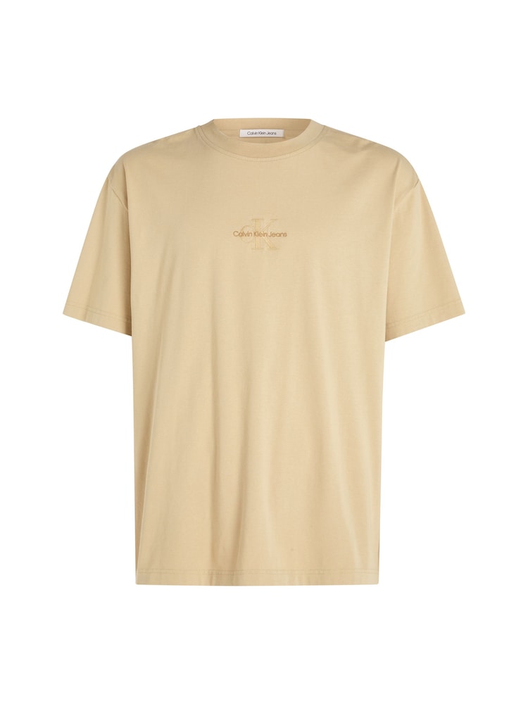 Calvin Klein Jeans Washed Monologo Black T-Shirt - Image 5 of 5