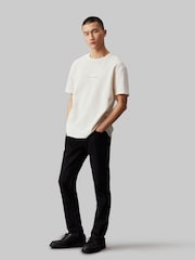 Calvin Klein Jeans Green City Grid 100% Cotton T-Shirt - Image 1 of 5