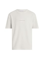Calvin Klein Jeans Green City Grid 100% Cotton T-Shirt - Image 5 of 5