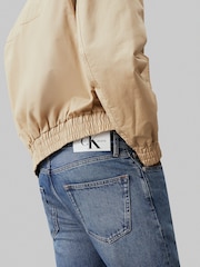 Синие джинсы Calvin Klein Jeans - Изображение 4 из 5