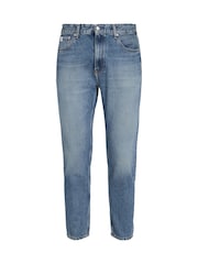 Синие джинсы Calvin Klein Jeans - Изображение 5 из 5
