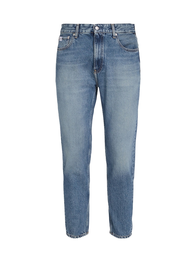 Синие джинсы Calvin Klein Jeans - Изображение 5 из 5