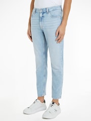 Calvin Klein Jeans Blue Dad Jeans - Image 1 of 6