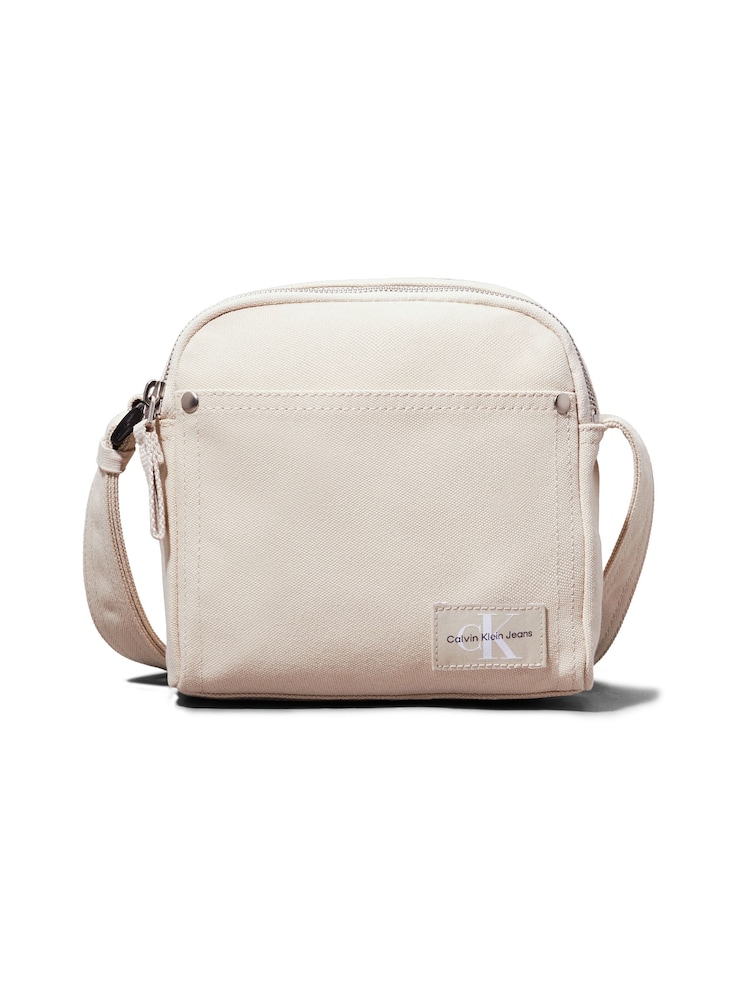 Calvin Klein Cream Sport Essentials Camera Bag - Image 1 of 5 Calvin Klein Cream Sport Essentials Camera Bag - Image 1 of 5
