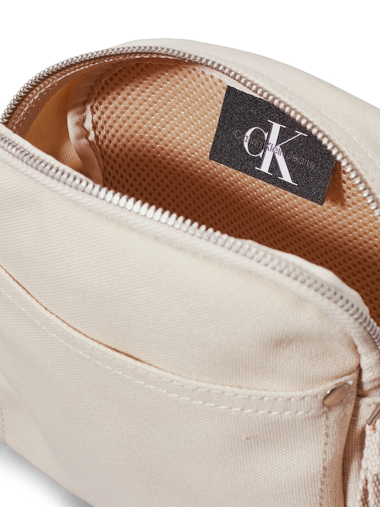 Calvin Klein Cream Sport Essentials Camera Bag - Image 4 of 5