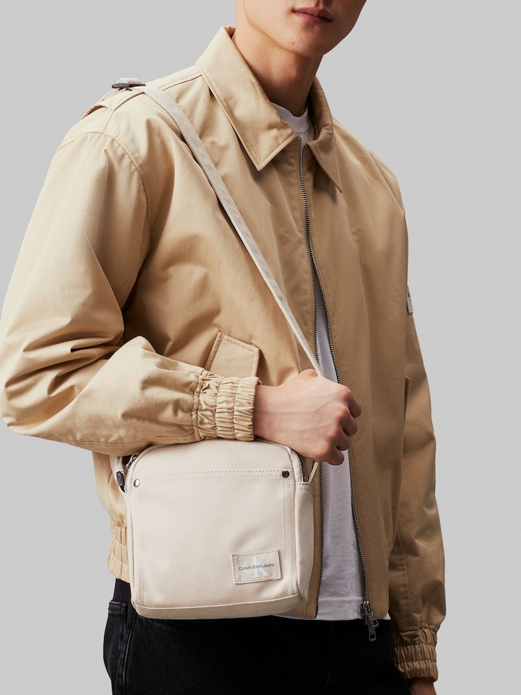 Calvin Klein Cream Sport Essentials Camera Bag - Image 5 of 5 Calvin Klein Cream Sport Essentials Camera Bag - Image 5 of 5