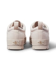 Calvin Klein Natural Lugged Hybrid Apron Lace-Up Shoes - Image 4 of 5