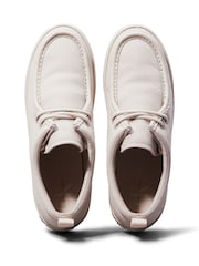Calvin Klein Natural Lugged Hybrid Apron Lace-Up Shoes - Image 5 of 5