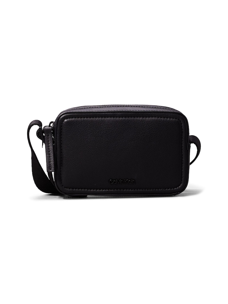 Calvin Klein Black Minimal Focus Camera Bag - Image 1 of 5