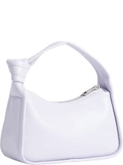 Calvin Klein Blue Knotted Mini Shoulder Bag - Image 1 of 4
