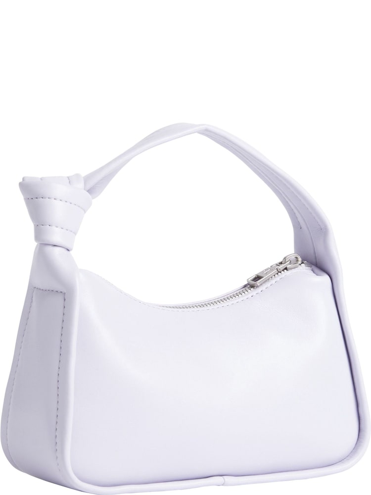 Calvin Klein Blue Knotted Mini Shoulder Bag - Image 1 of 4