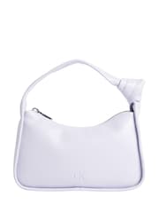 Calvin Klein Blue Knotted Mini Shoulder Bag - Image 2 of 4