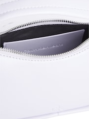 Calvin Klein Blue Knotted Mini Shoulder Bag - Image 3 of 4