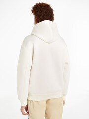 Calvin Klein Jeans Scuba White Hoodie - Image 2 of 6