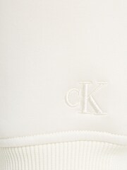 Calvin Klein Jeans Scuba White Hoodie - Image 6 of 6