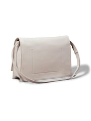Calvin Klein Grey Linear Shoulder Bag - Image 2 of 6