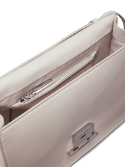Calvin Klein Grey Linear Shoulder Bag - Image 3 of 6