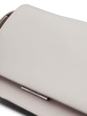 Calvin Klein Grey Linear Shoulder Bag - Image 4 of 6