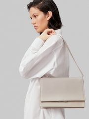 Calvin Klein Grey Linear Shoulder Bag - Image 6 of 6