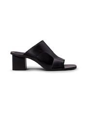 Calvin Klein Black Heeled Sandals - Image 1 of 5