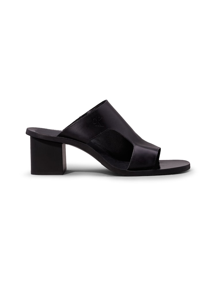 Calvin Klein Black Heeled Sandals - Image 1 of 5