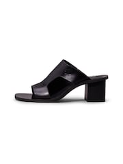 Calvin Klein Black Heeled Sandals - Image 2 of 5
