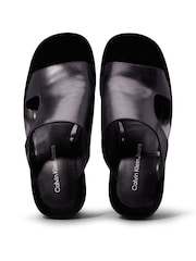 Calvin Klein Black Heeled Sandals - Image 5 of 5