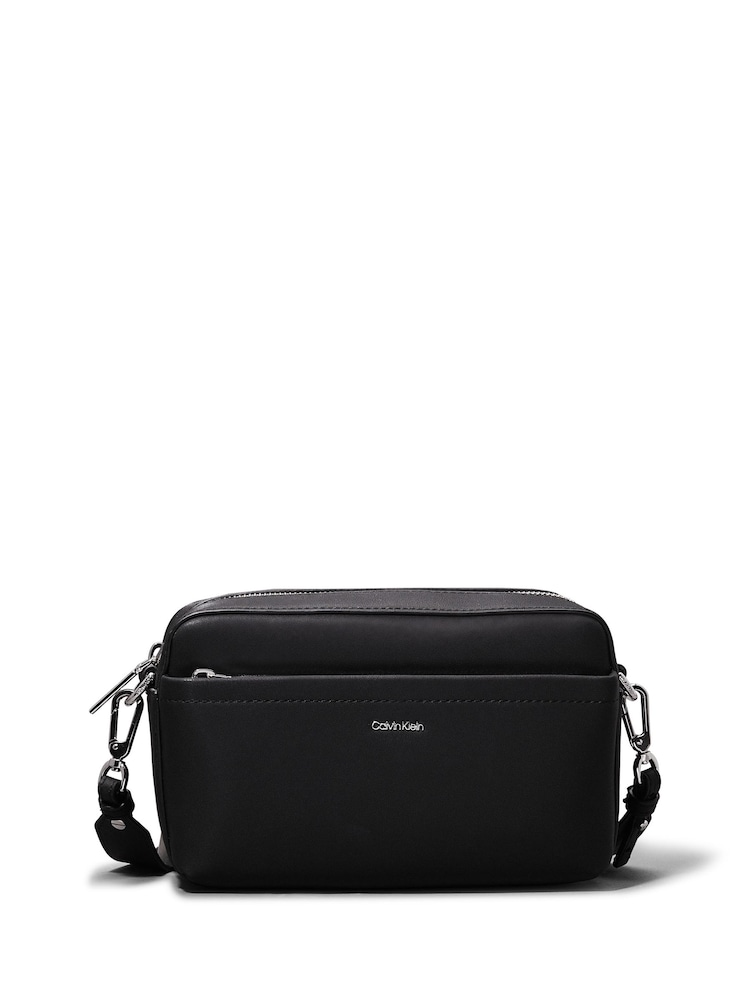 Calvin Klein Black Must Convertible Camera Bag - Image 1 of 5 Calvin Klein Black Must Convertible Camera Bag - Image 1 of 5