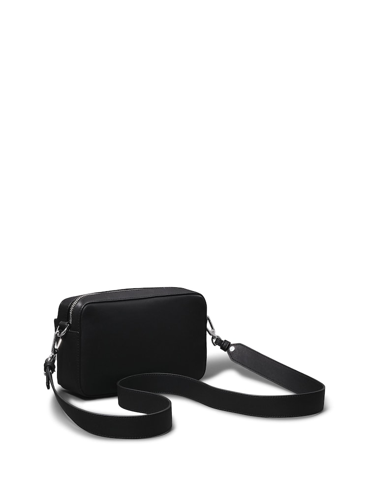 Calvin Klein Black Must Convertible Camera Bag - Image 2 of 5 Calvin Klein Black Must Convertible Camera Bag - Image 2 of 5