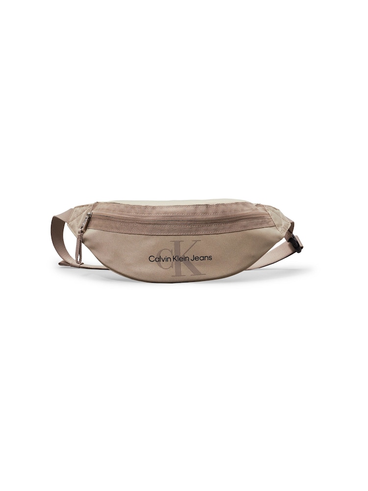 Calvin Klein Grey Sport Essentials Waistbag - Image 1 of 4 Calvin Klein Grey Sport Essentials Waistbag - Image 1 of 4
