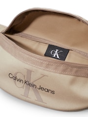 Calvin Klein Grey Sport Essentials Waistbag - Image 3 of 4